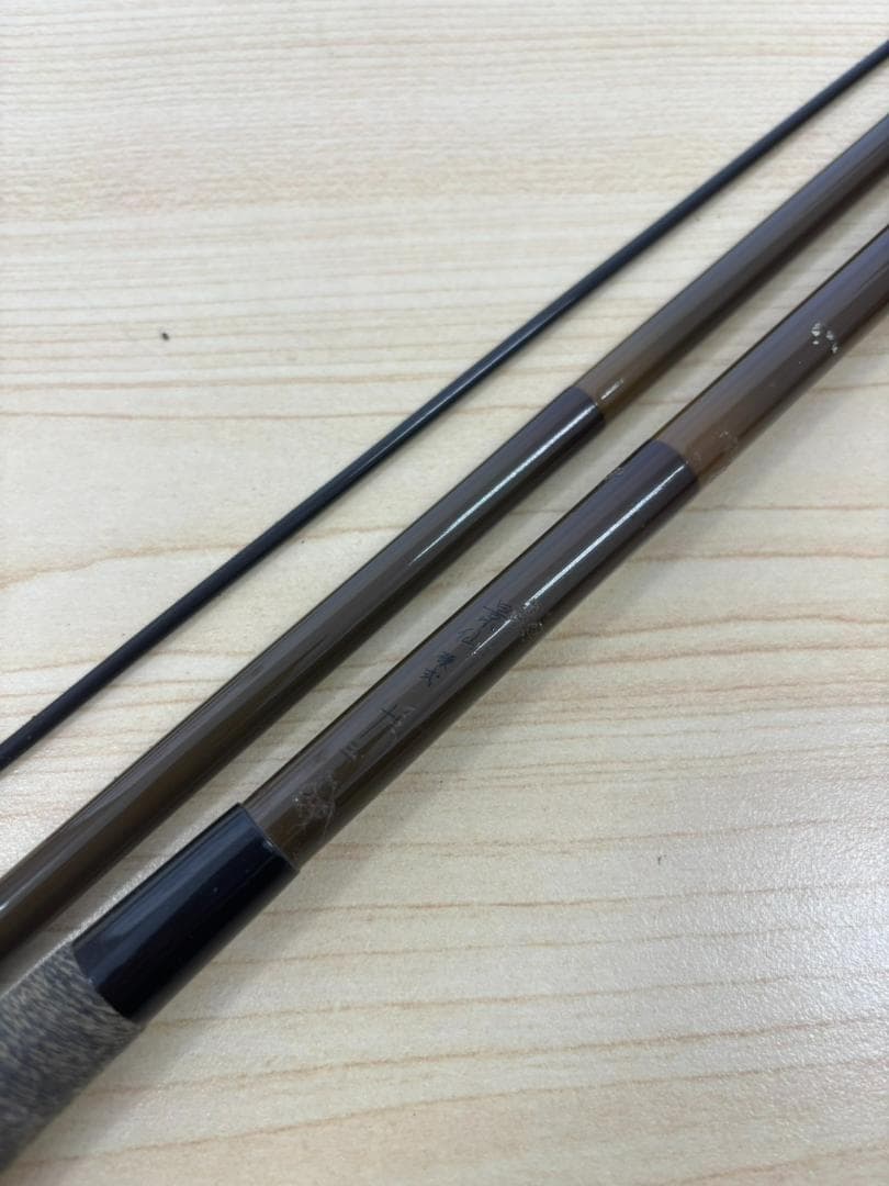SHIMANO 景仙 硬式 十三 13尺 収納袋付 ヘラブナ 釣竿 釣り用品