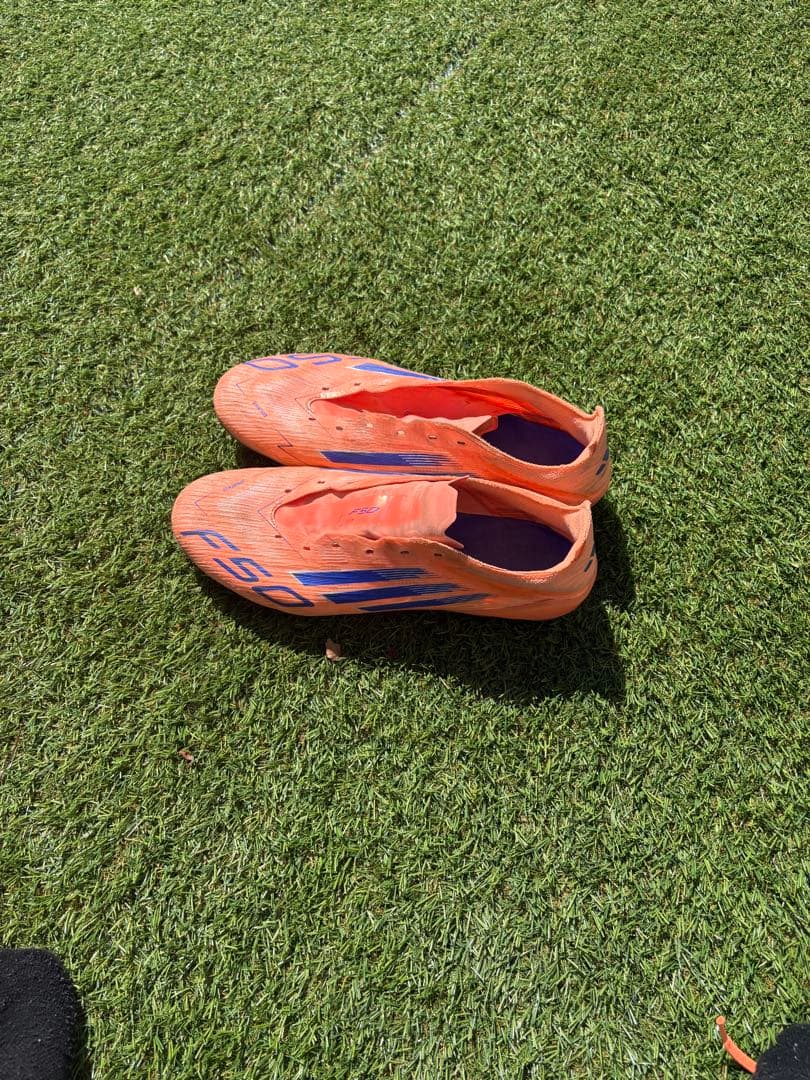 F50 サッカースパイク AG HG JAPAN ELITE
