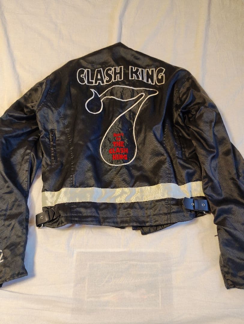 G*T様 K's Product CLASH KING レザージャケット