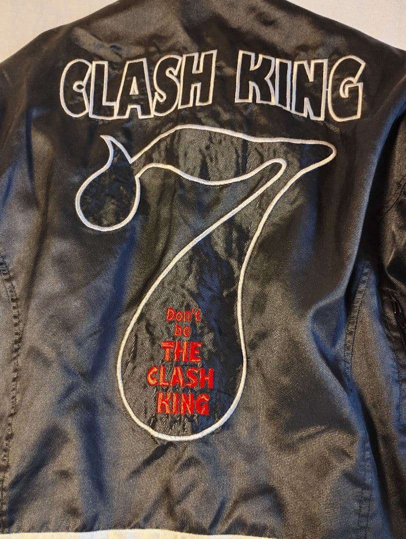 G*T様 K's Product CLASH KING レザージャケット
