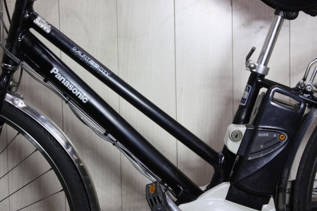 パナソニックアルフィットViViシティBE-EPK733B 5AH 27インチ
