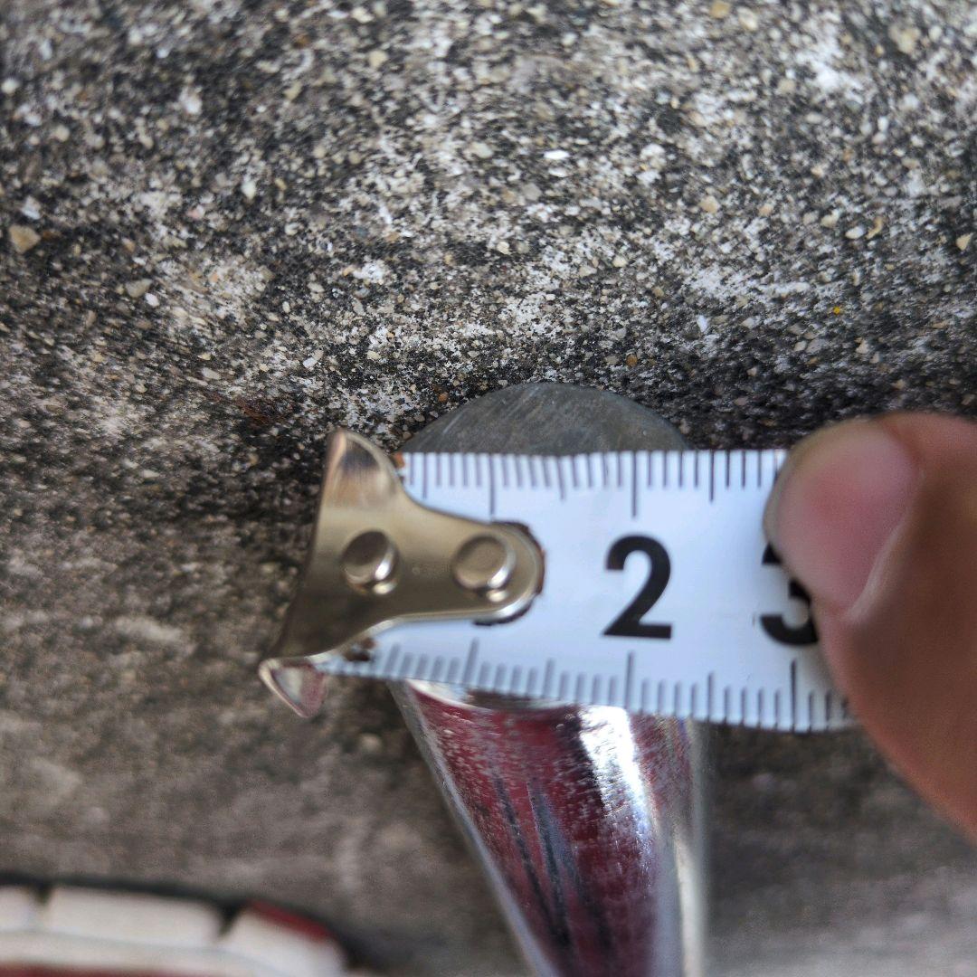 【兵庫県発手渡し希望】 バーベルバー シャフト180cm 穴径28mm
