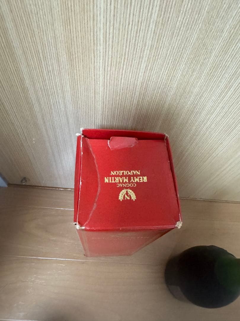 レミーマルタン REMY MARTIN ナポレオン　コニャック　ブランデー　古酒