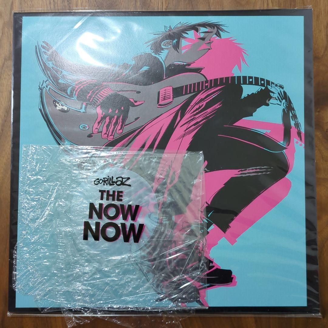 GORILLAZ THE NOW NOW DX LP BL ゴリラズ　ブラー