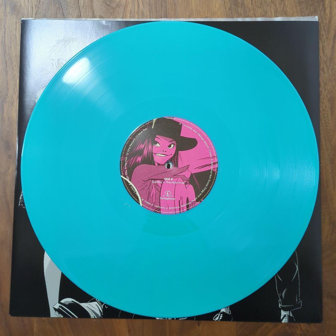 GORILLAZ THE NOW NOW DX LP BL ゴリラズ　ブラー