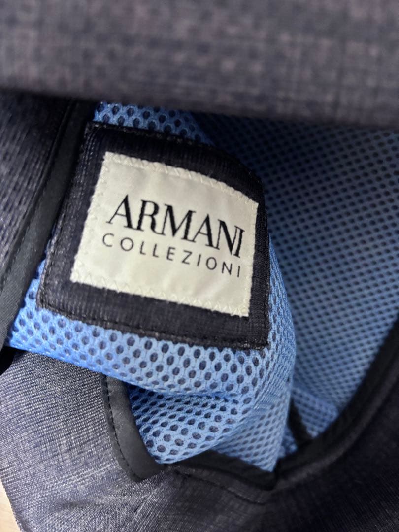 S*Y様 ARMANI COLLEZIONI ダークブルー ジャケット