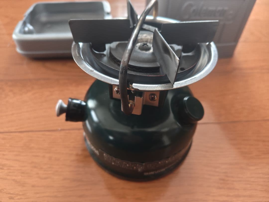 Coleman ガソリンストーブ508A シングルバーナー
