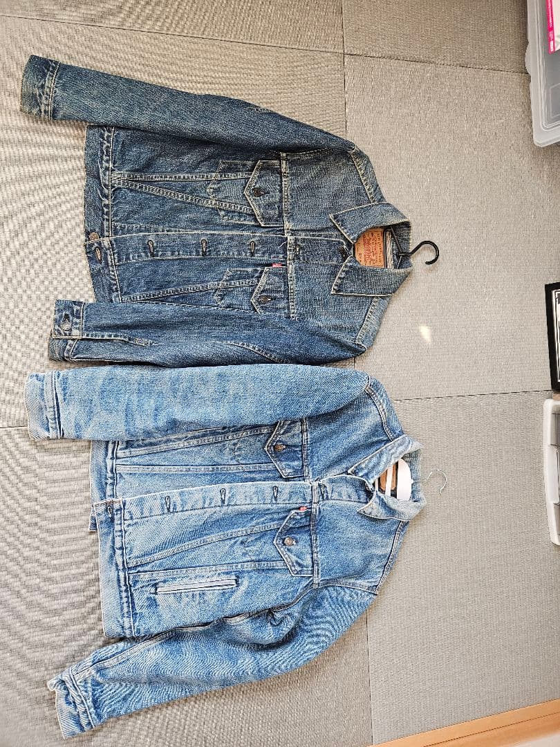 リーバイス USA製デニムジャケット 70506 サイズ42 ブランケット