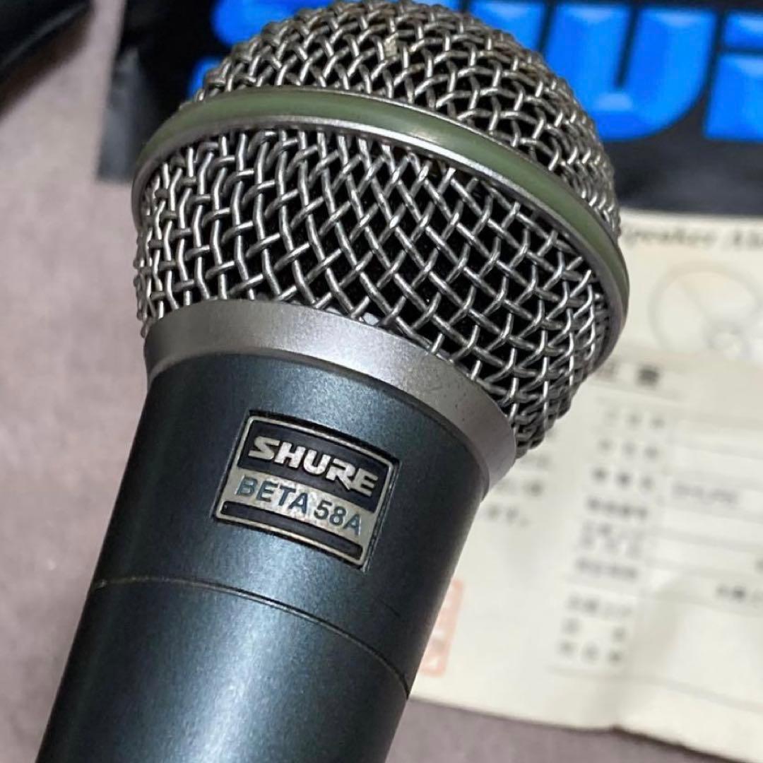 配信機器・PA機器・レコーディング機器 SHURE / BETA 58A