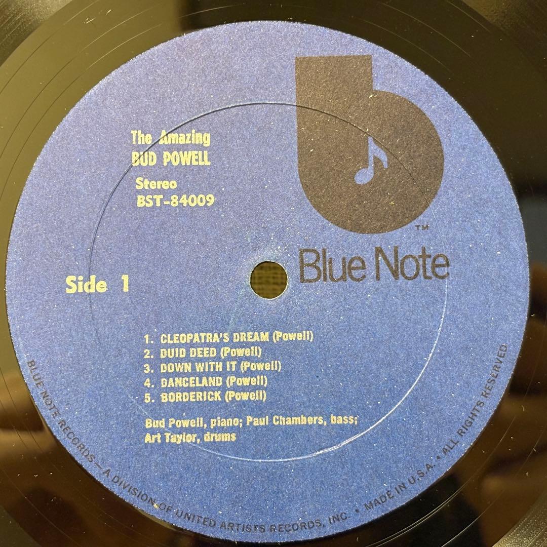 The Amazing Bud Powell レコード