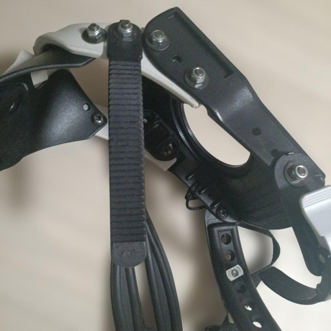 【美品】スノーボード ビンディング 黒