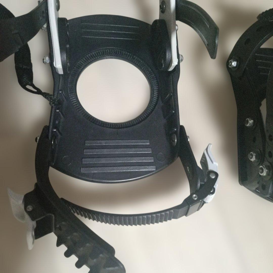 【美品】スノーボード ビンディング 黒