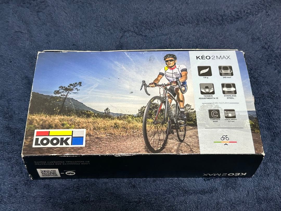 未使用]LOOK KÉO 2 MAX クリート付き ビンディングペダル