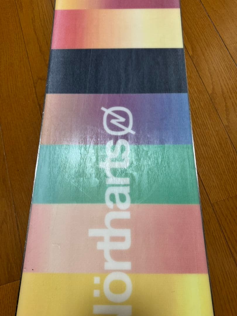 美品 送料込み 2点セット Northarts 143cm ビンディング 初心者
