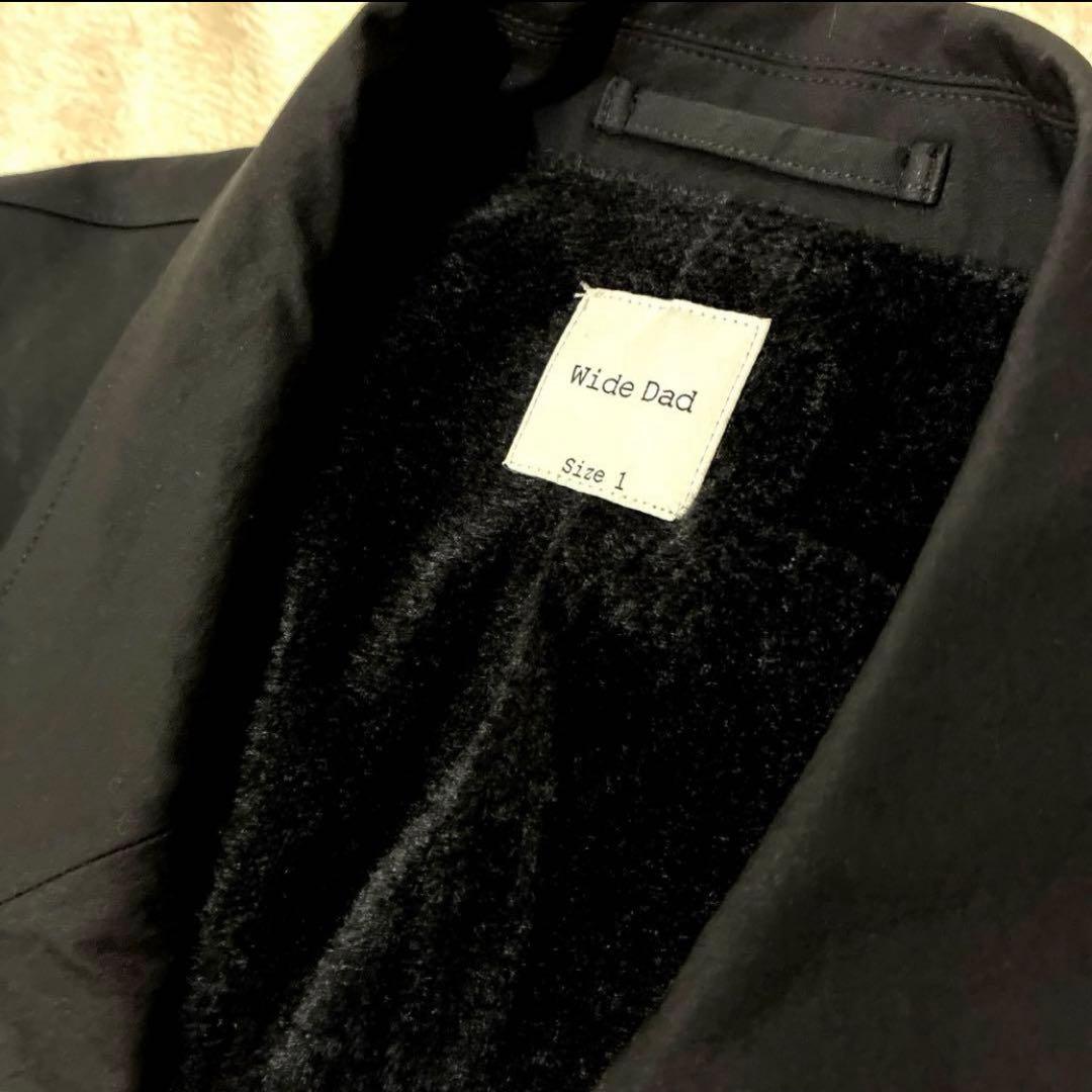 コート ジャケット WIDE DAD OCTA JACKET