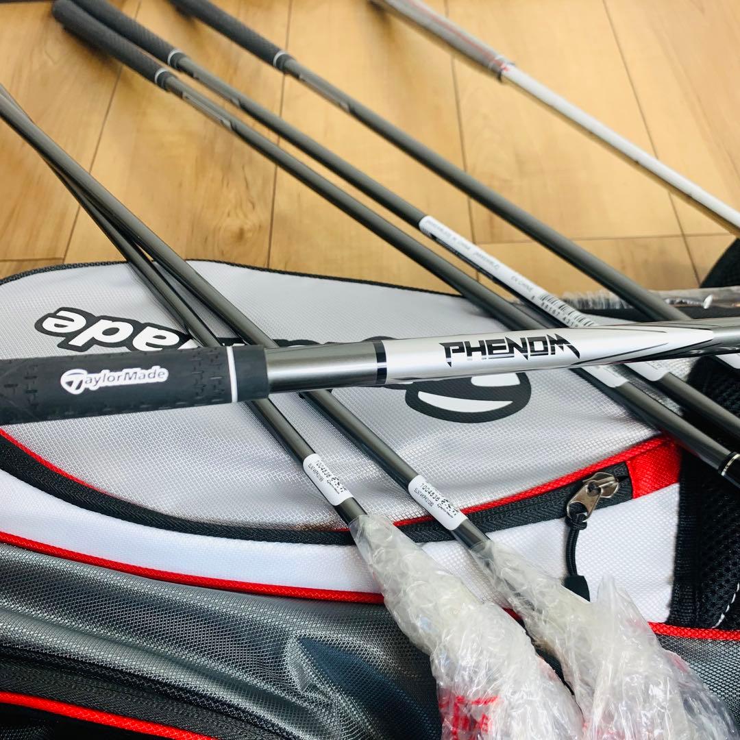 【新品未使用】TaylorMade Phenom ジュニア ゴルフセット 7本
