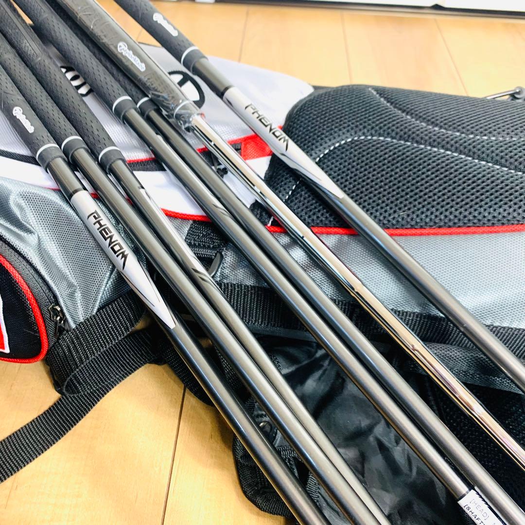 【新品未使用】TaylorMade Phenom ジュニア ゴルフセット 7本