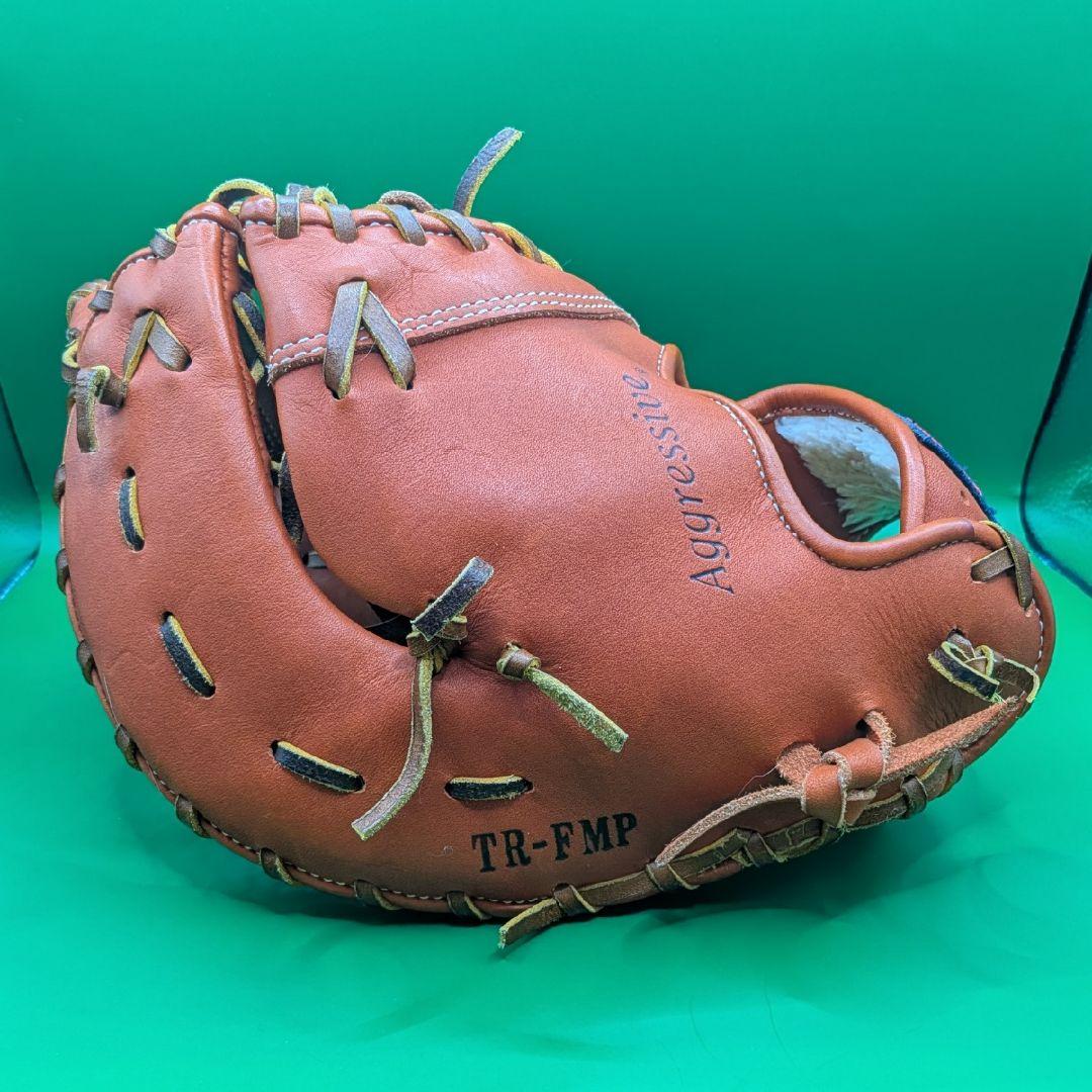 【美品】久保田スラッガー トレーニング用ファーストミット TR-FMP