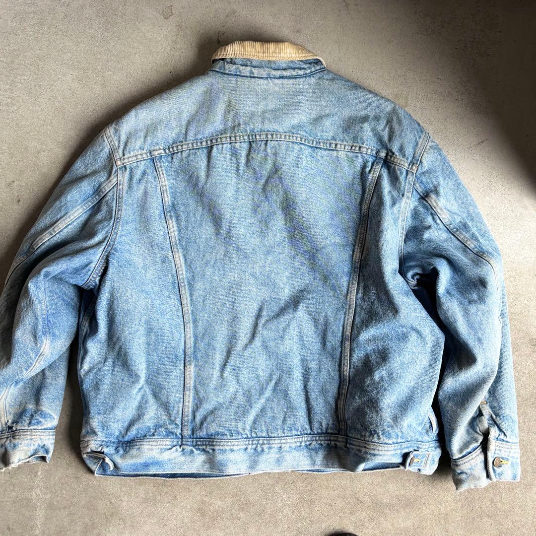 【Lee】USA製 Boa Denim Trucker Jacket XL