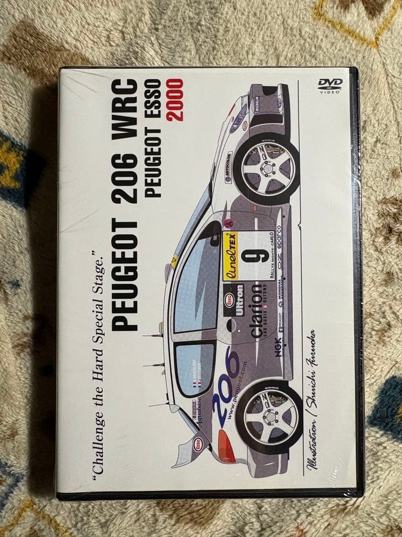 ボスコモトDVD プジョー206WRC プジョー306MAXI セット