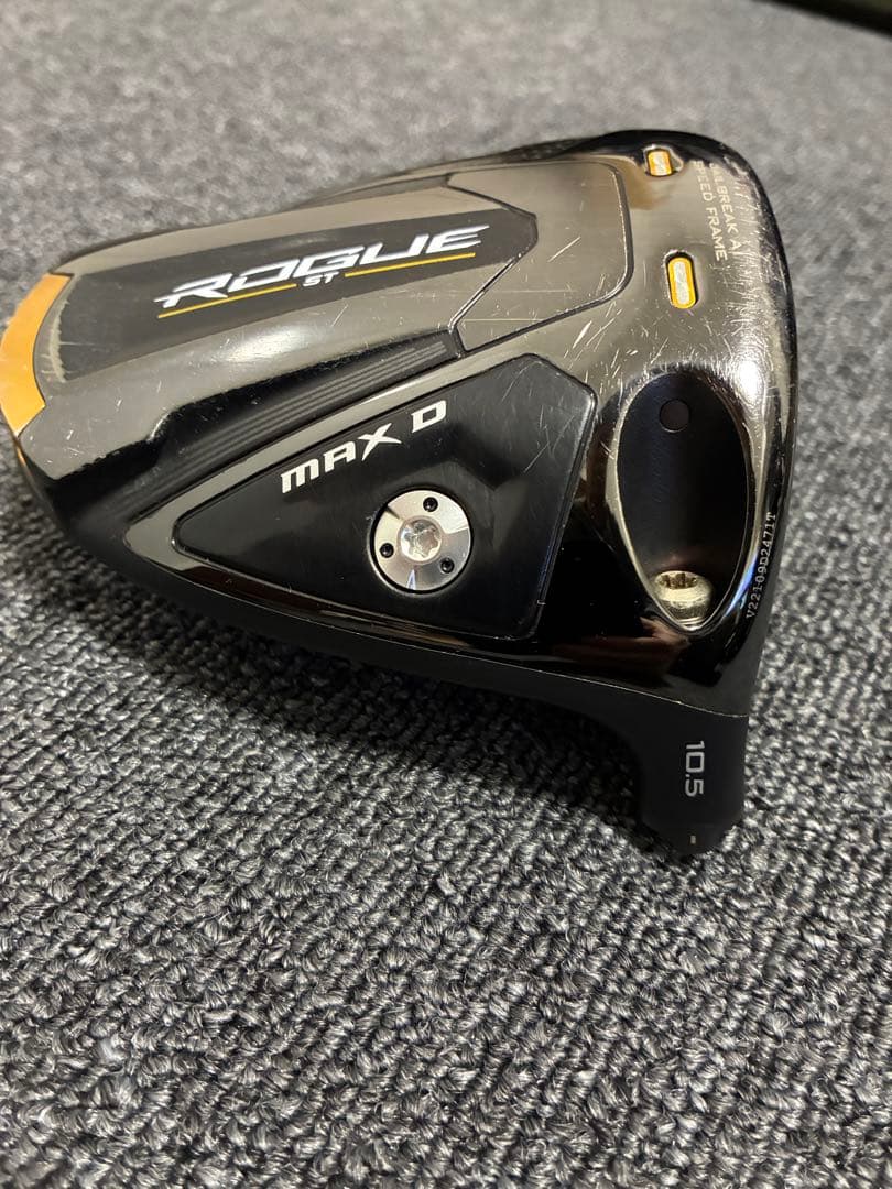 キャロウェイ　ローグST MAX D 10.5° ヘッドのみ
