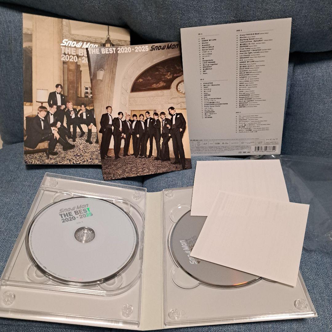 美品  Man THE BEST 3形態 初回盤A 初回盤B 通常盤