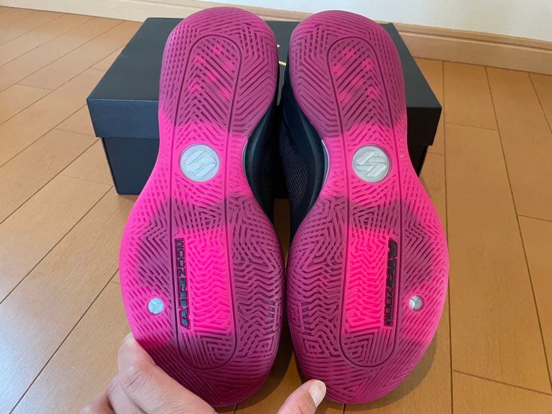 【新品未使用】NIKE ルカ .77 PF Navidor ブラック 28.0