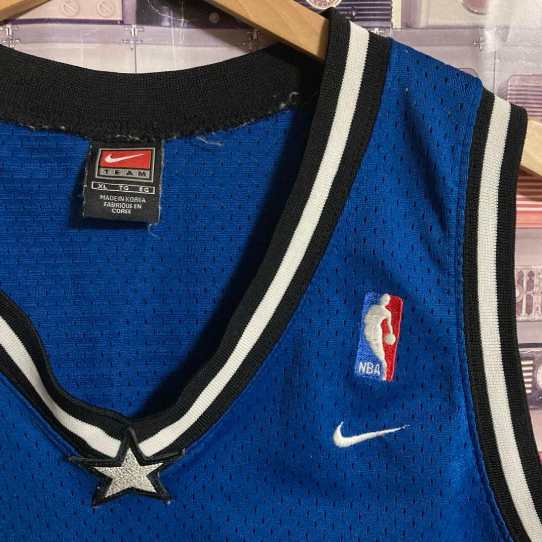 00s NIKE NBAオーランド・マジックTマグレディユニフォームゲームシャツ