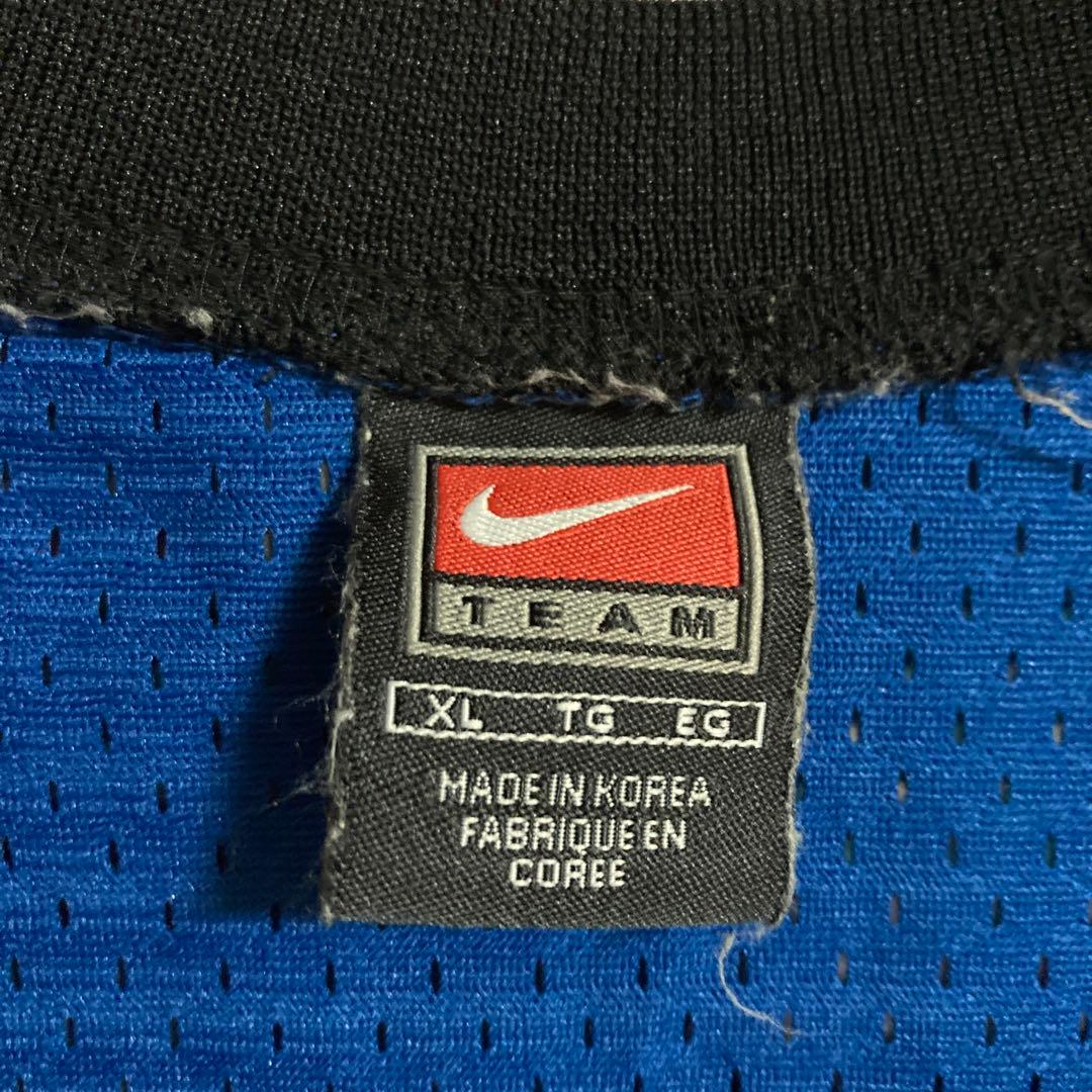 00s NIKE NBAオーランド・マジックTマグレディユニフォームゲームシャツ