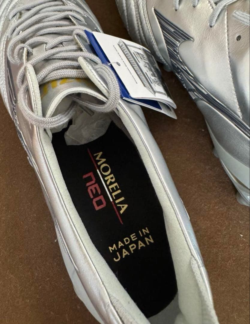 Mizuno モレリアネオ4 japan シルバーパック