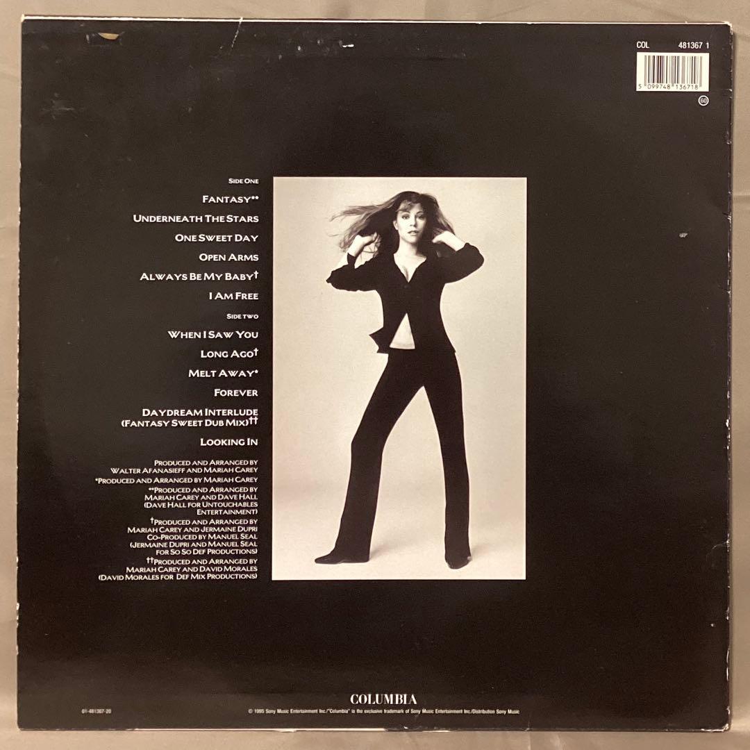 (USED)Mariah Carey Daydream レコードEUオリジナル