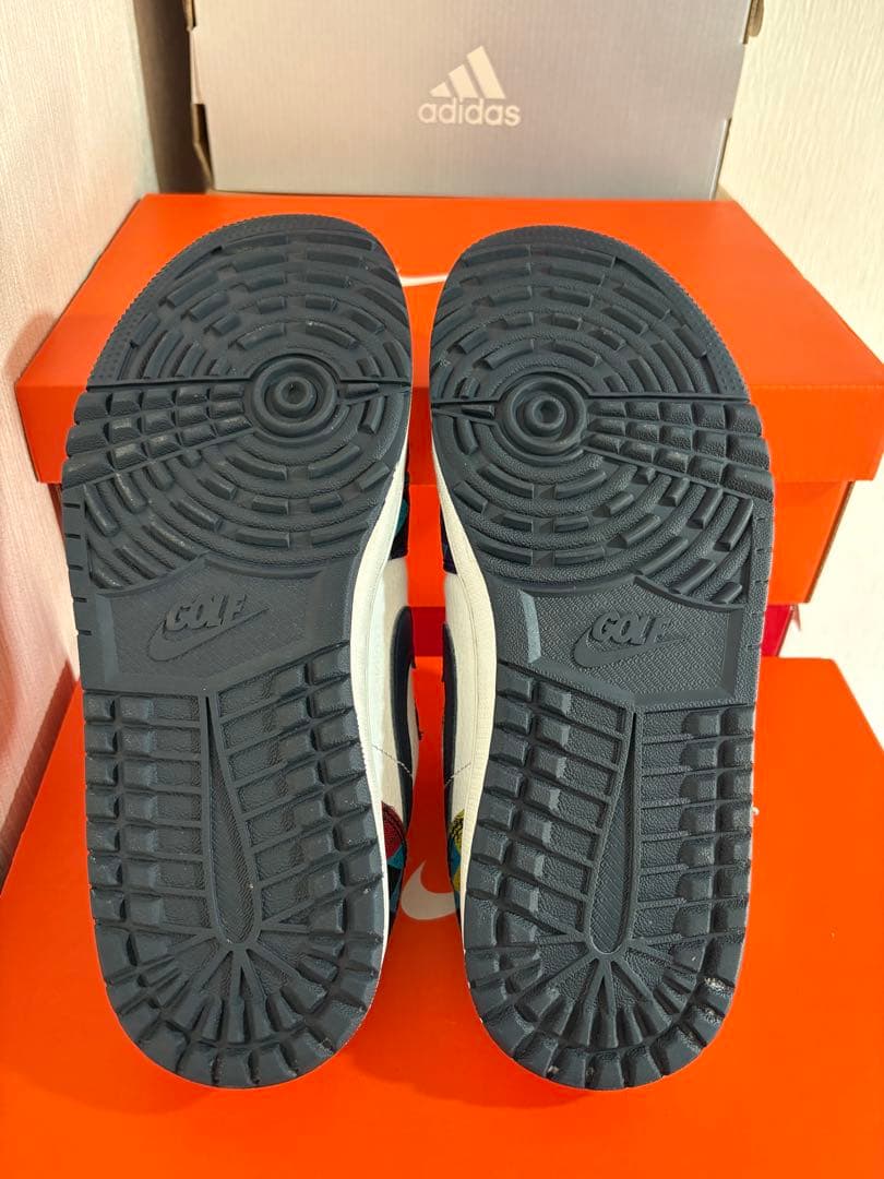 ナイキ ジョーダン ミュール 26.5cm ゴルフ JORDAN MULE