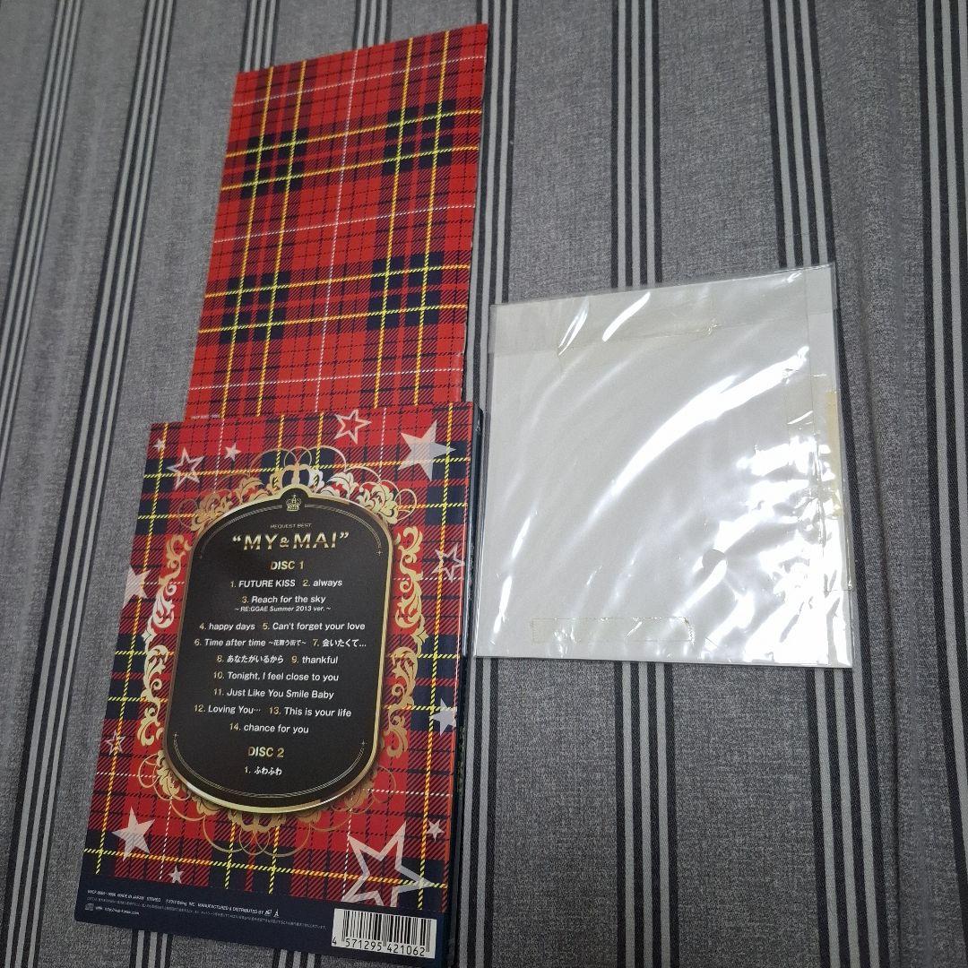 倉木麻衣 MY&MAI ファンクラブ限定盤2CD+おまけ(直筆サイン)