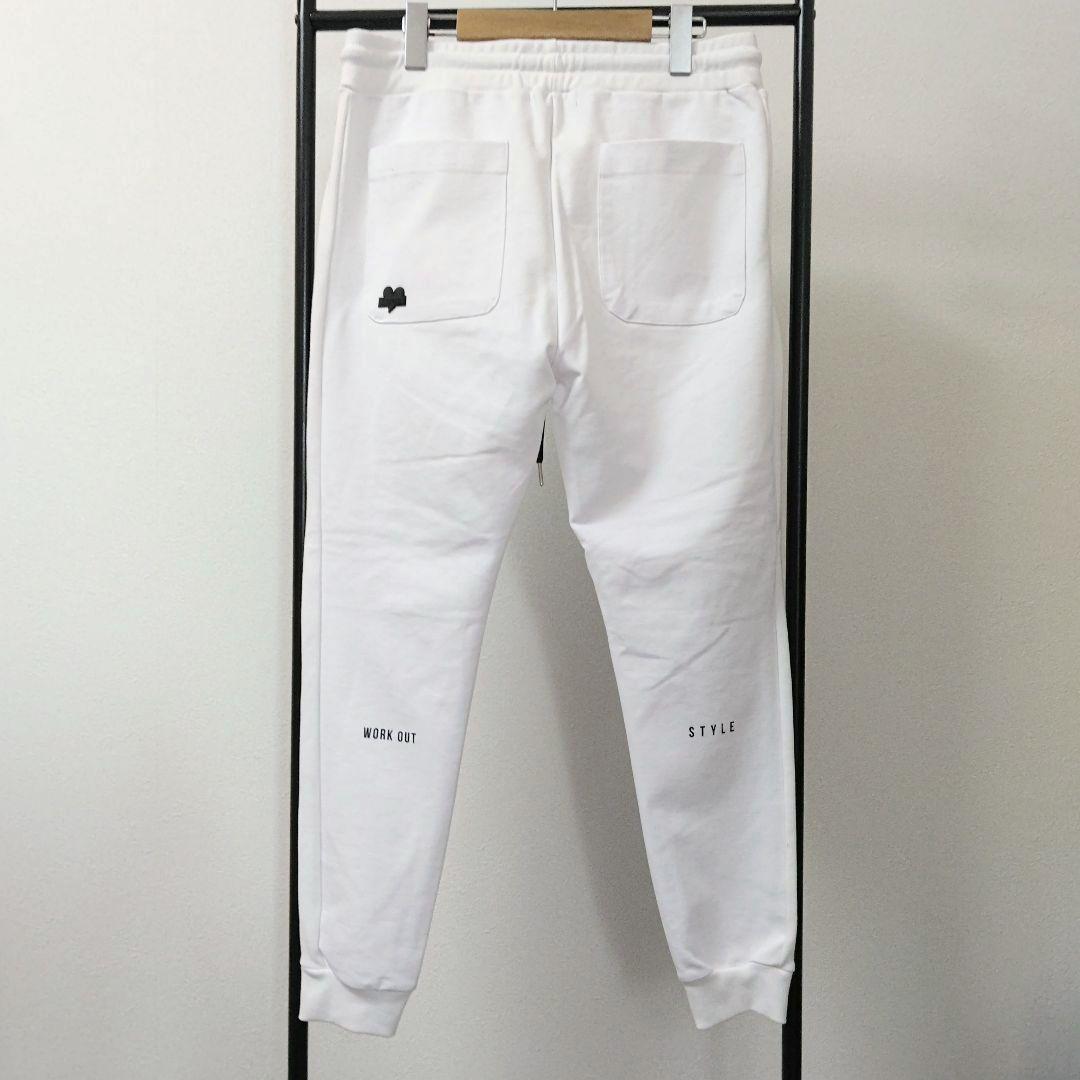 [サンプルSALE /D332 ] LUXE/R ダウン×ポンチ切り替えパンツ