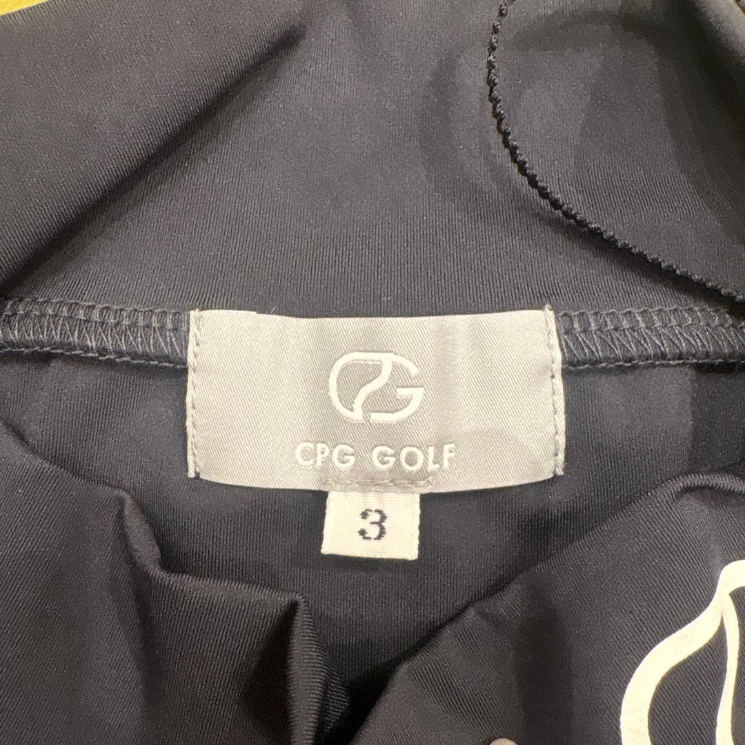 CPG GOLF ブラックモックネック サイズ3