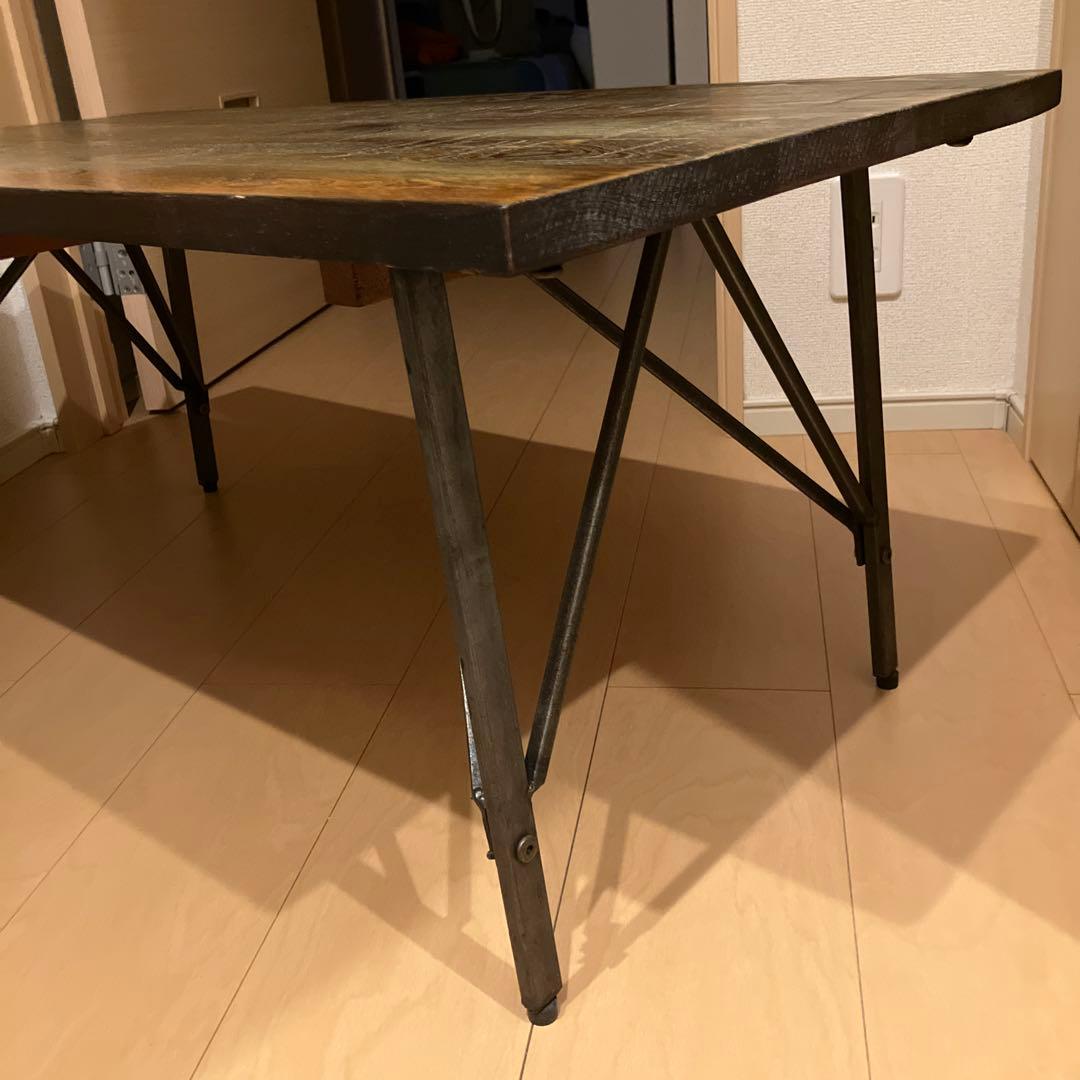ジャーナルスタンダードファニチャーシノンローテーブルCHINONアクメ美品