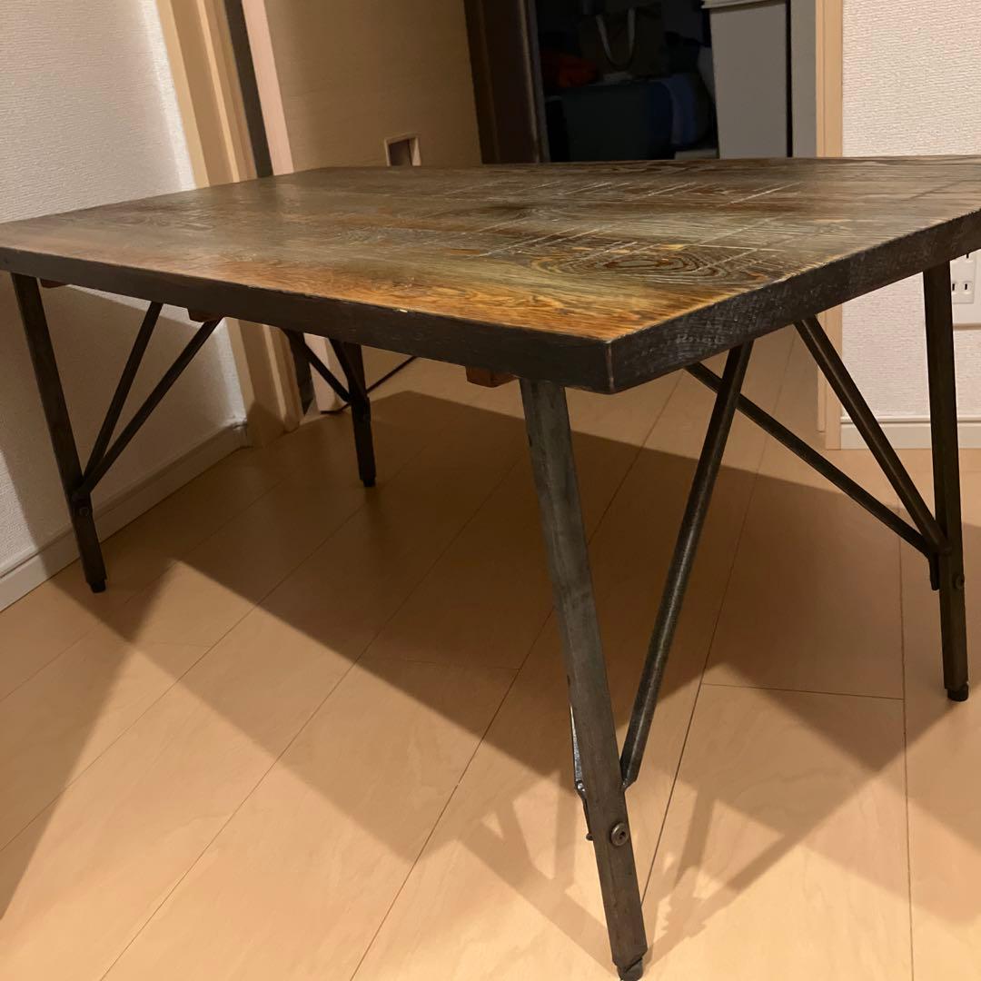 ジャーナルスタンダードファニチャーシノンローテーブルCHINONアクメ美品
