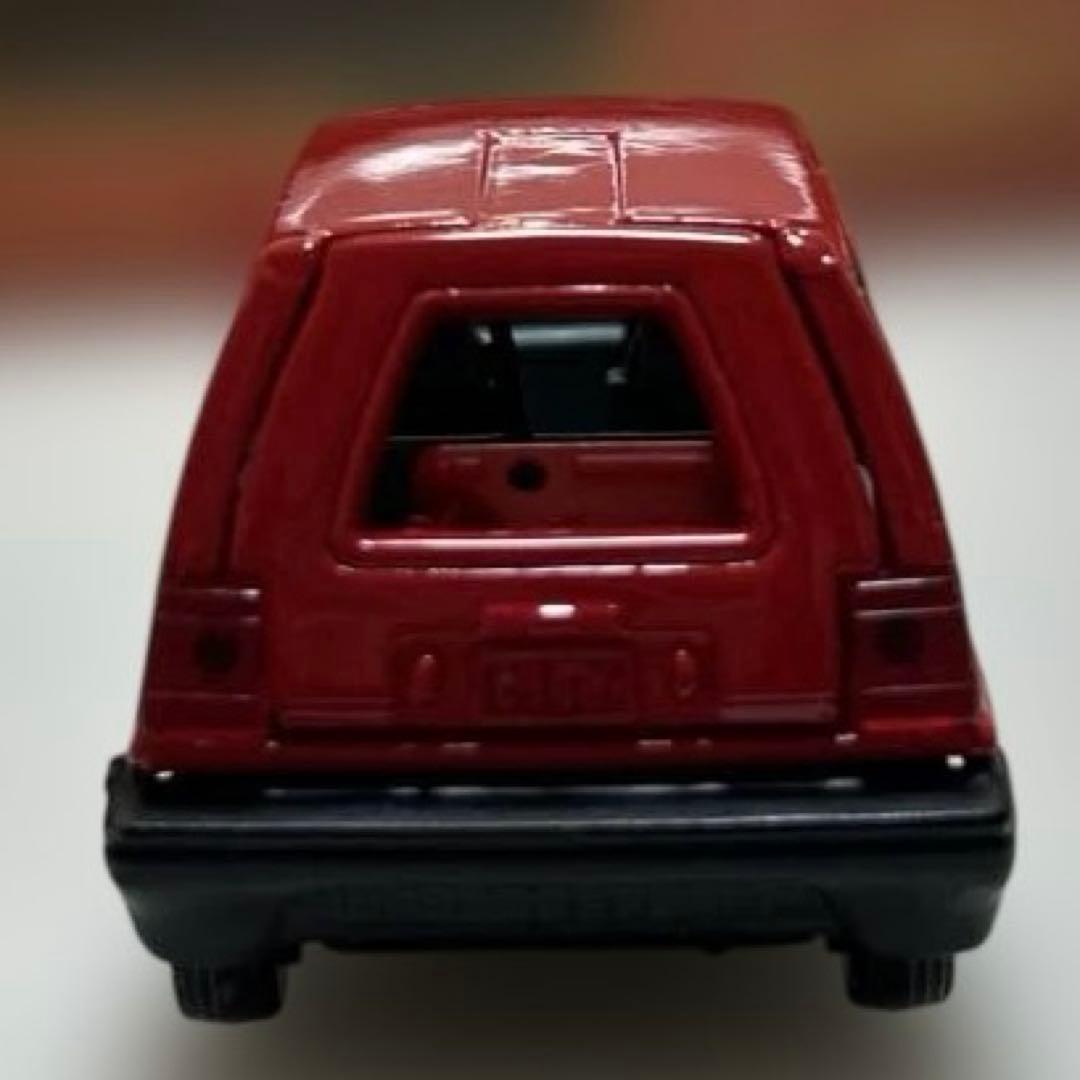 ￼￼絶版品！トミカ ダンディ 023 ホンダ シティーR モトコンポ付き　日本製