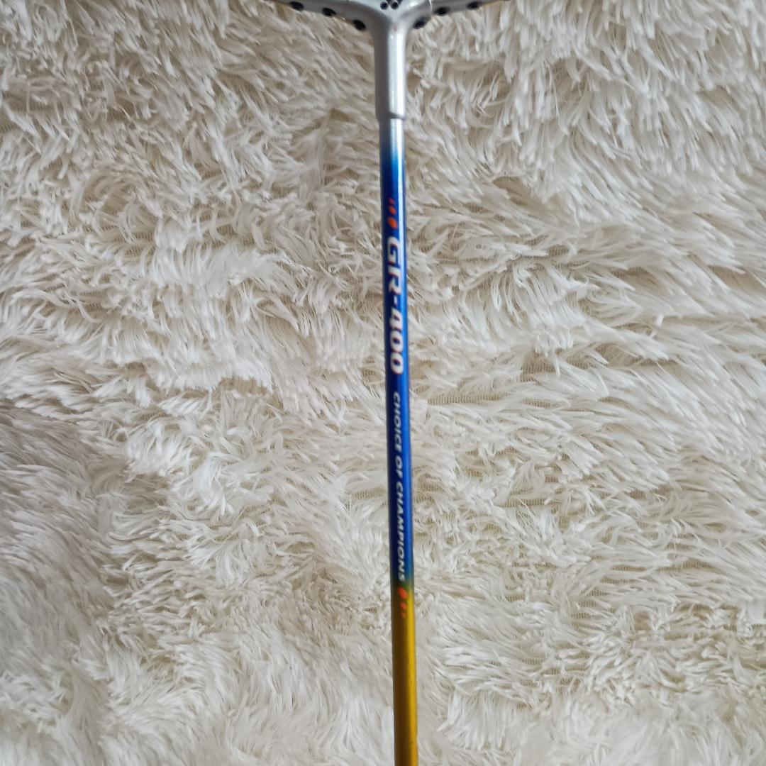 ヨネックス YONEX GR-600 GR-400 バドミントン ラケット 3本