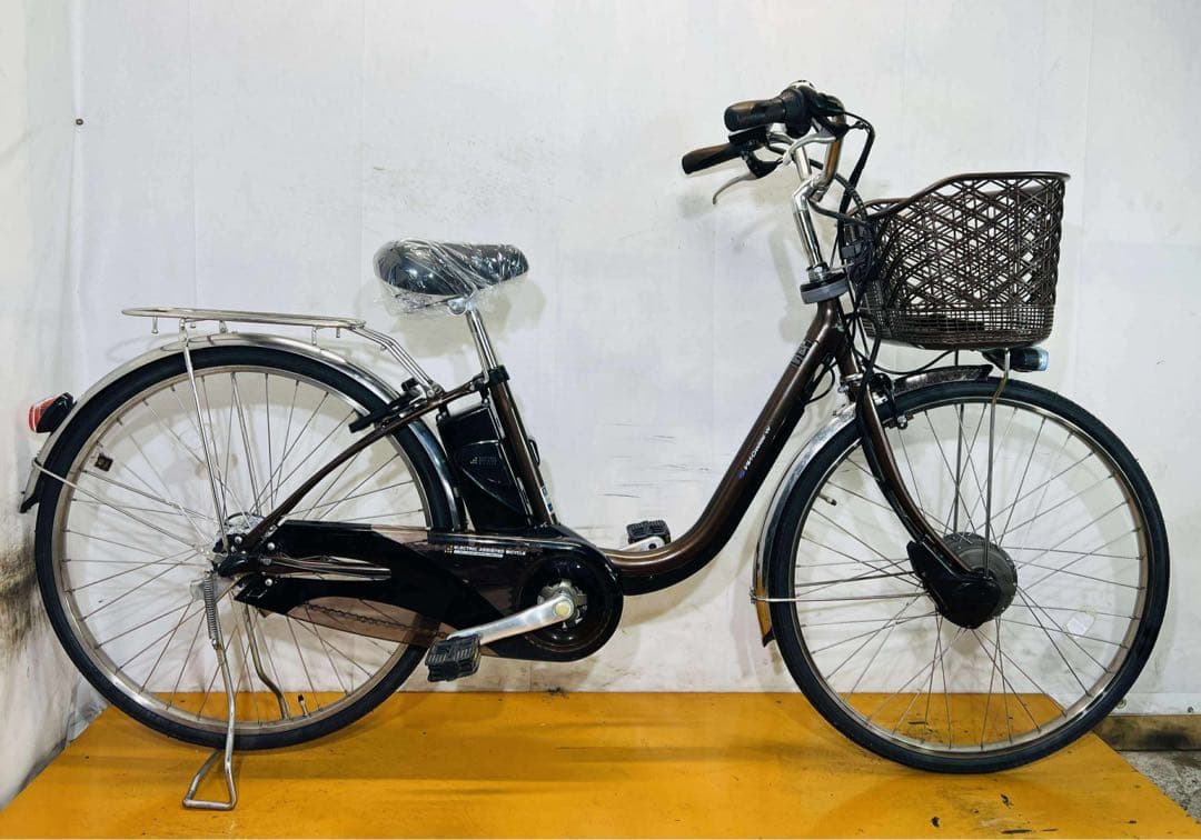送料無料条件付きECONAVI パナソニック26インチ電動アシスト自転車　中古車