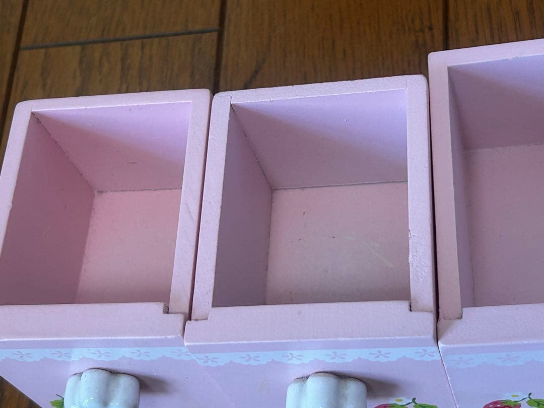 マザーガーデン Sweet Strawberry 小物入れ 2点セット