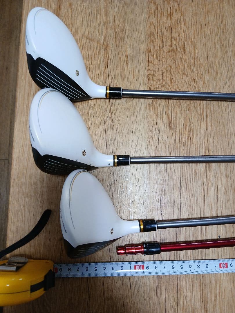 テーラーメイド グローレ フェアウェイウッド3本セット