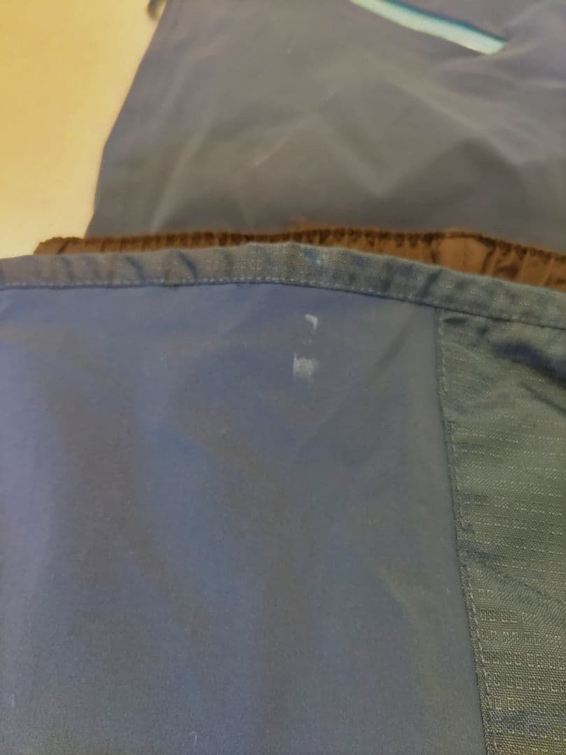 ミレー スキーウエア パンツ ネイビー XL ストラップ