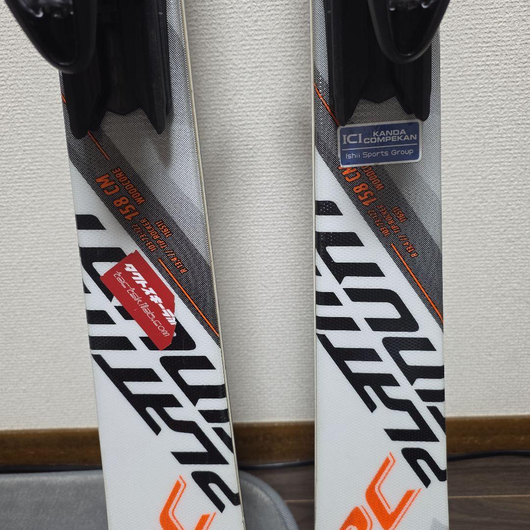 [ジャンク品]VOLKL Platinum SRC 158cm