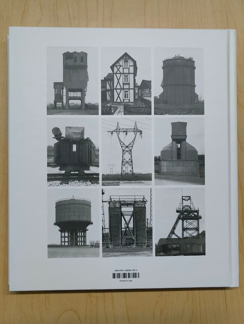 アート・デザイン・音楽 bernd & hilla becher metropolitan