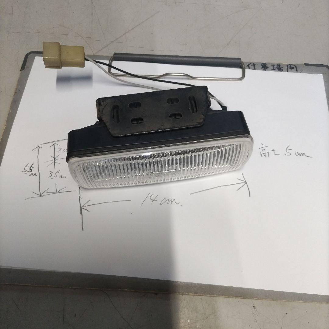 気まぐれ出品、PIAAフォグライト 2個セット 取り付けブラケット付配線
