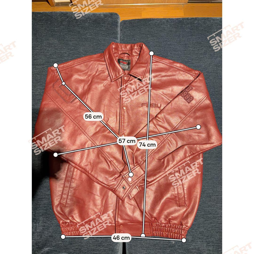 FUBU レザージャケット Mサイズ