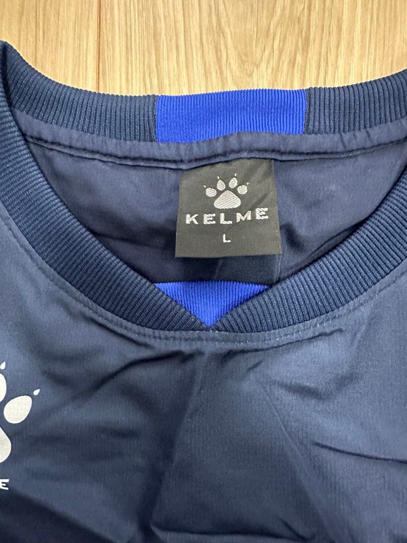 KELME 星柄 長袖ピステ Lサイズ