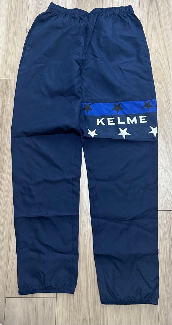 KELME 星柄 長袖ピステ Lサイズ