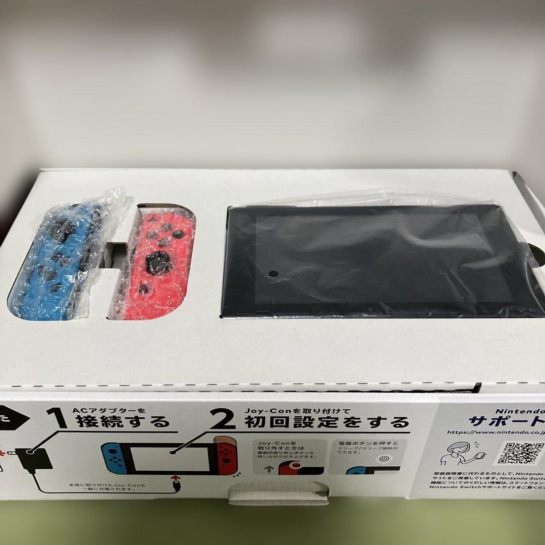 Nintendo Switch本体、追加Joy-Con、Joy-Con充電器